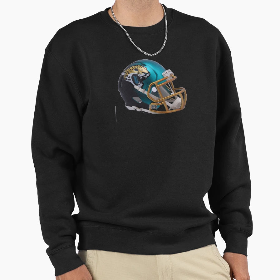 Helmet Jacksonville Icon Sweatshirt - Custom Art Print Men Women - T-Shirt, Sweatshirt, Hoodie