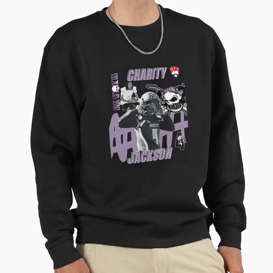 Charity Jackson Nil Package Sweatshirt - Casual Everyday Wear for Adults - T-Shirt, Sweatshirt, Hoodie
