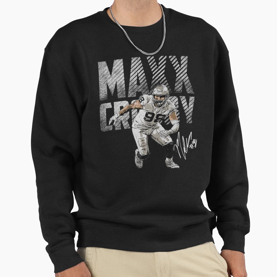 MC Las Vegas Bold Sweatshirt - Trendy Graphic Unisex - T-Shirt, Sweatshirt, Hoodie