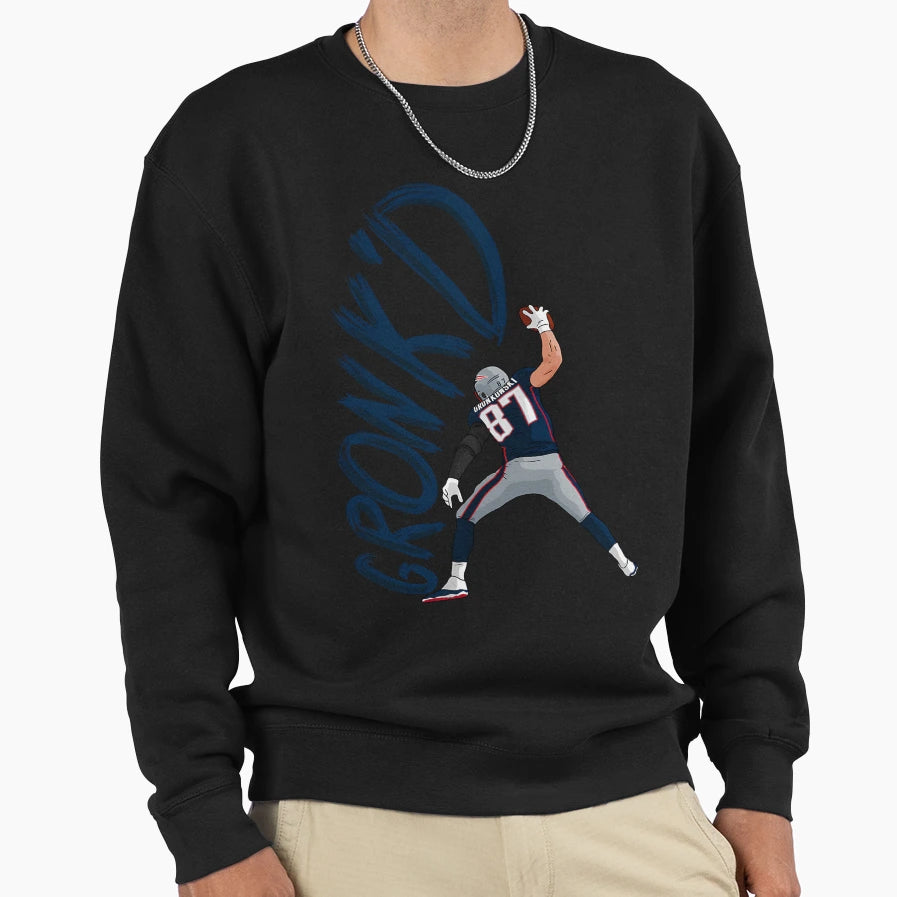 Gronkd Sweatshirt - Trendy Graphic Unisex - T-Shirt, Sweatshirt, Hoodie