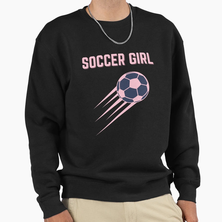 Soccer Sweatshirt - Unique Graphic Men Women - T-Shirt, Sweatshirt, Hoodie