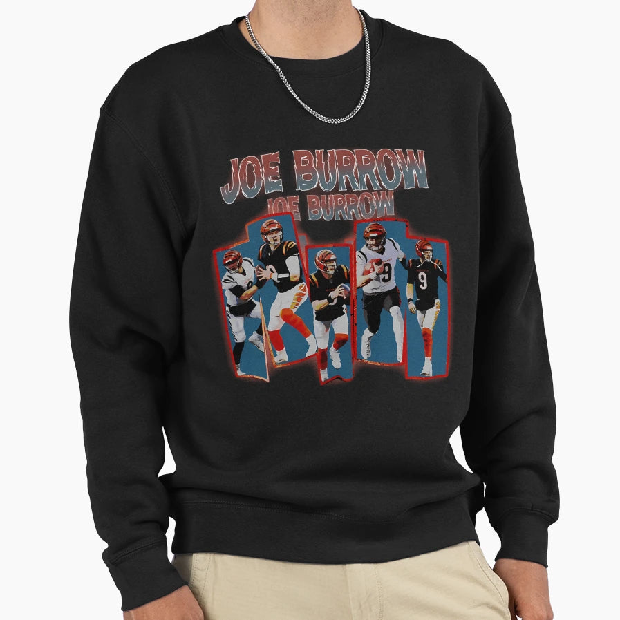 Quarterback American Football Sweatshirt - Fun Novelty Design for Adults - T-Shirt, Sweatshirt, Hoodie