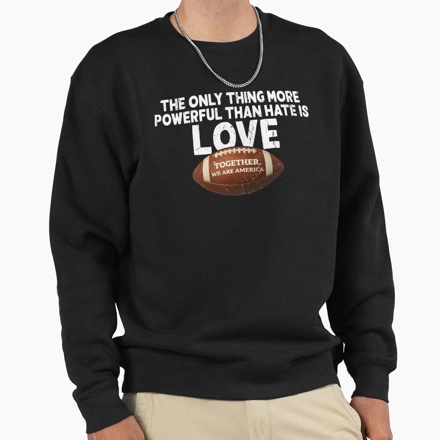 Only Thing More Powerful Than Sweatshirt - Aesthetic Graphic for Adults - T-Shirt, Sweatshirt, Hoodie