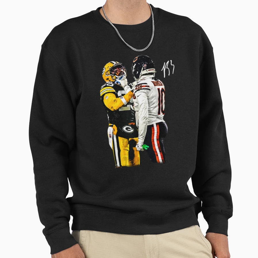 Luther Burden Iii Choke Football Rivalry Sweatshirt - Graphic Print Unisex - T-Shirt, Sweatshirt, Hoodie