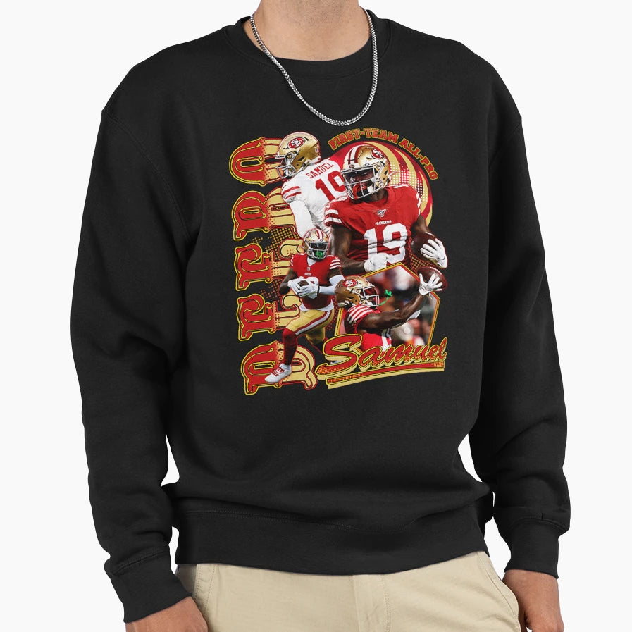 DS First Team All Pro Sweatshirt - Fun Novelty Design for Adults - T-Shirt, Sweatshirt, Hoodie