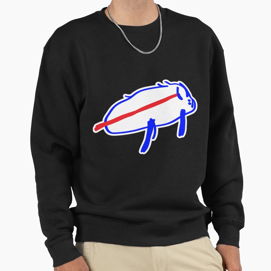 JA Drawing Sweatshirt - Streetwear Style Unisex - T-Shirt, Sweatshirt, Hoodie