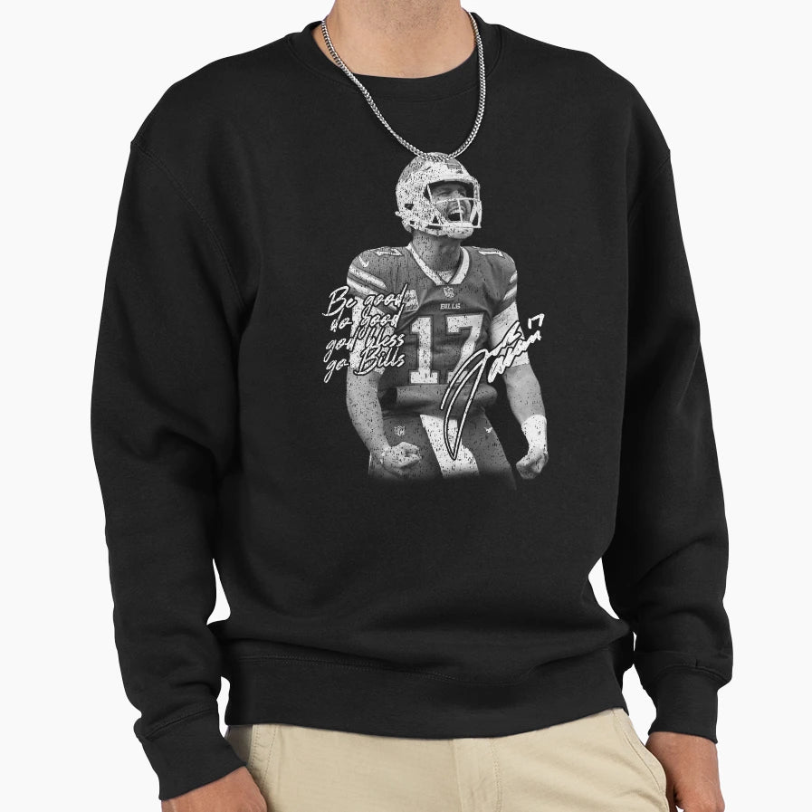 Buffalo Football JA Sweatshirt - Casual Everyday Wear Unisex - T-Shirt, Sweatshirt, Hoodie