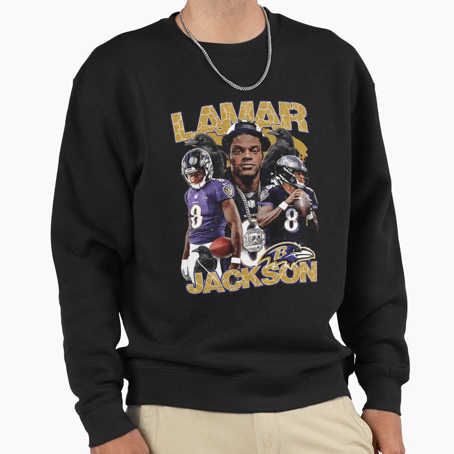 Lamar Collage Sweatshirt - Aesthetic Graphic Unisex - T-Shirt, Sweatshirt, Hoodie