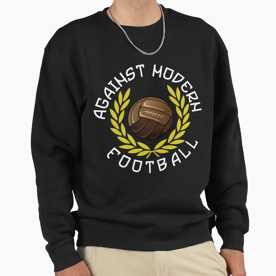 Against Modern Football T-Shirt - Trendy Graphic Men Women - T-Shirt, Sweatshirt, Hoodie