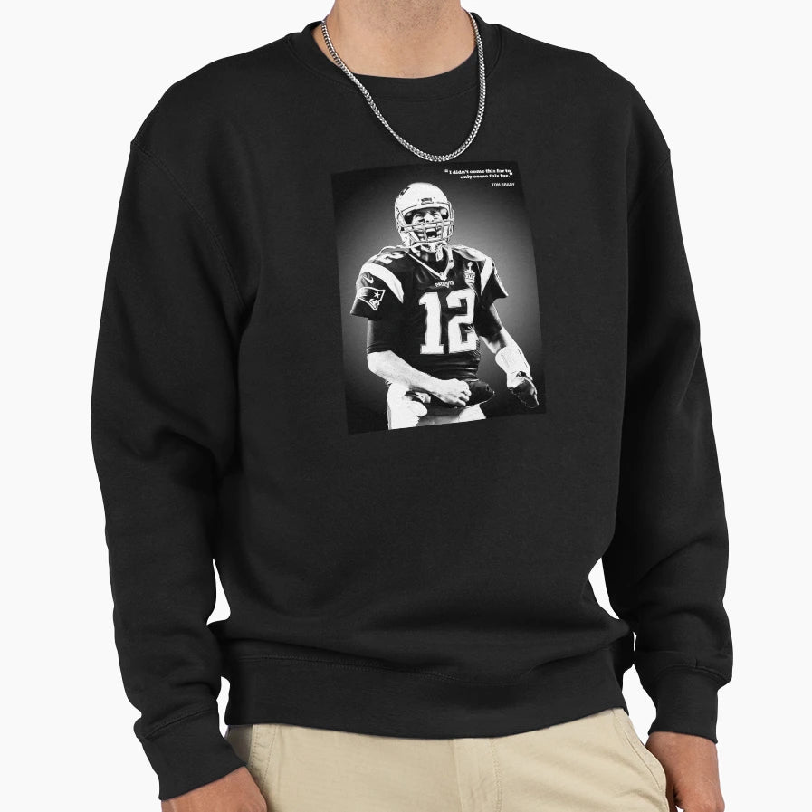 I Didnt Come This To Only Come Sweatshirt - Streetwear Style for Adults - T-Shirt, Sweatshirt, Hoodie