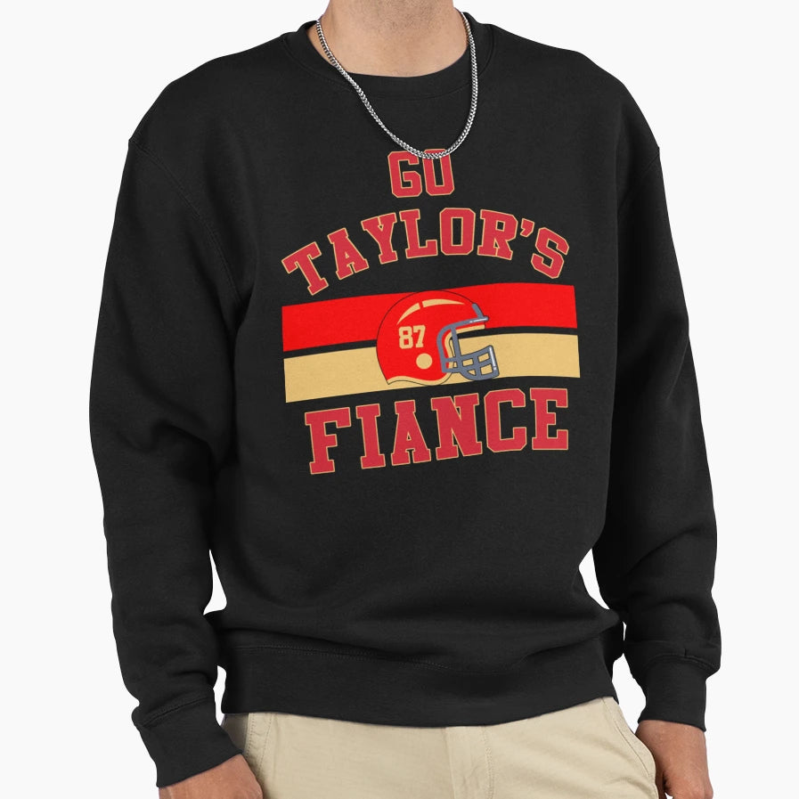 Taylors Fianc Sweatshirt - Custom Art Print Unisex - T-Shirt, Sweatshirt, Hoodie