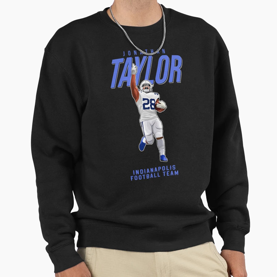 JT 28 Indianapolis Football Team Sweatshirt - Minimalist Print Unisex - T-Shirt, Sweatshirt, Hoodie