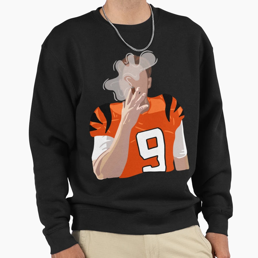 JB Smoking Cigar Sweatshirt - Streetwear Style Men Women - T-Shirt, Sweatshirt, Hoodie