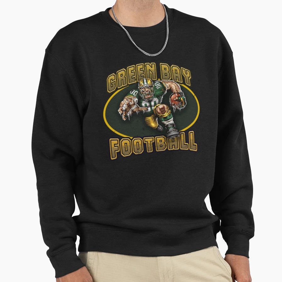 Green Bay Football Sweatshirt - Fun Novelty Design Unisex - T-Shirt, Sweatshirt, Hoodie
