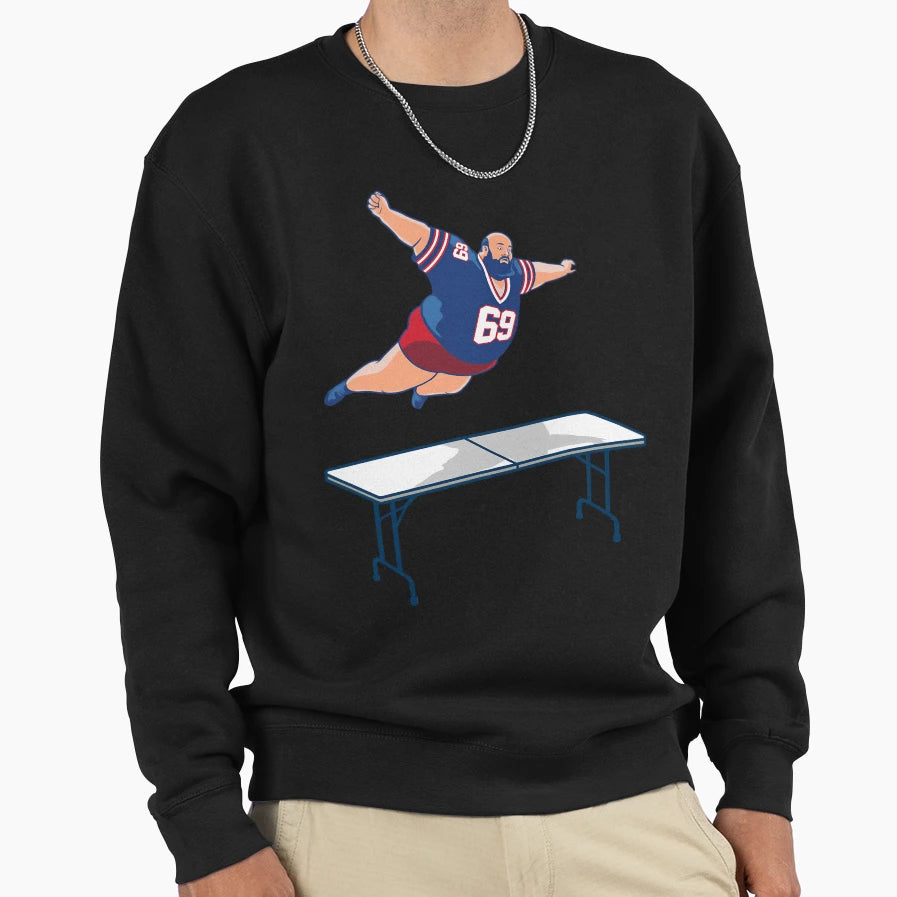 Bills Mafia Buffalo Bills Superfan Sweatshirt - Custom Art Print Unisex - T-Shirt, Sweatshirt, Hoodie