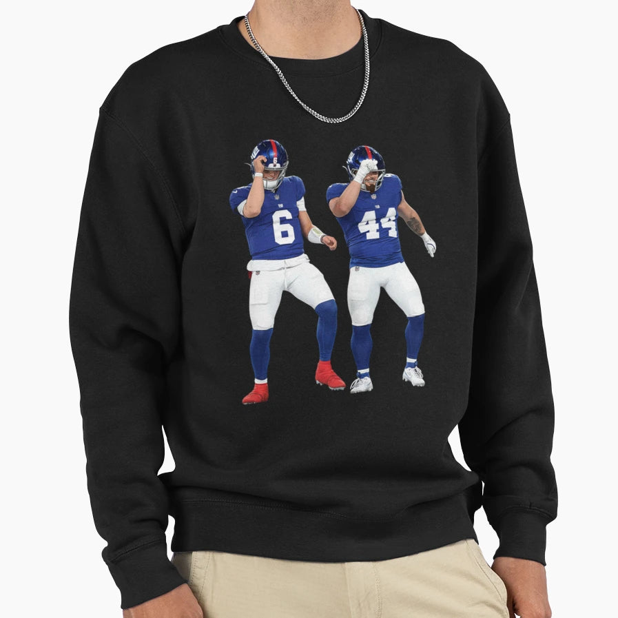 Cam Skattebo Jaxson Dart New York Sweatshirt - Novelty Apparel Unisex - T-Shirt, Sweatshirt, Hoodie