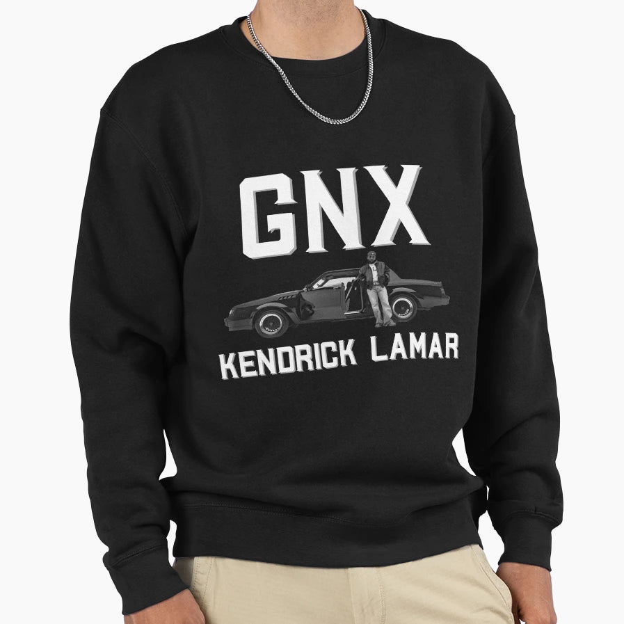 Abstract Kendrick Lamar King Sweatshirt - Minimalist Print for Adults - T-Shirt, Sweatshirt, Hoodie