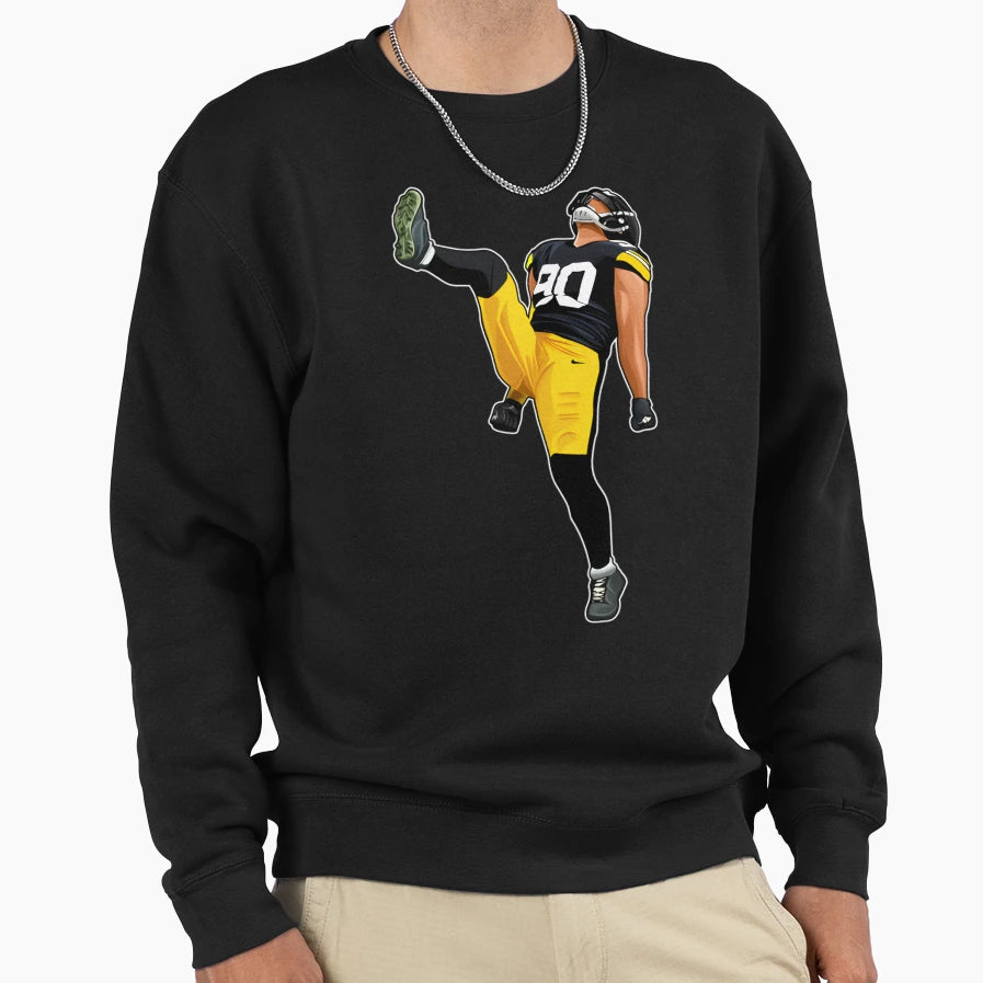 Tj90 Goal Reaction Sweatshirt - Minimalist Print for Adults - T-Shirt, Sweatshirt, Hoodie