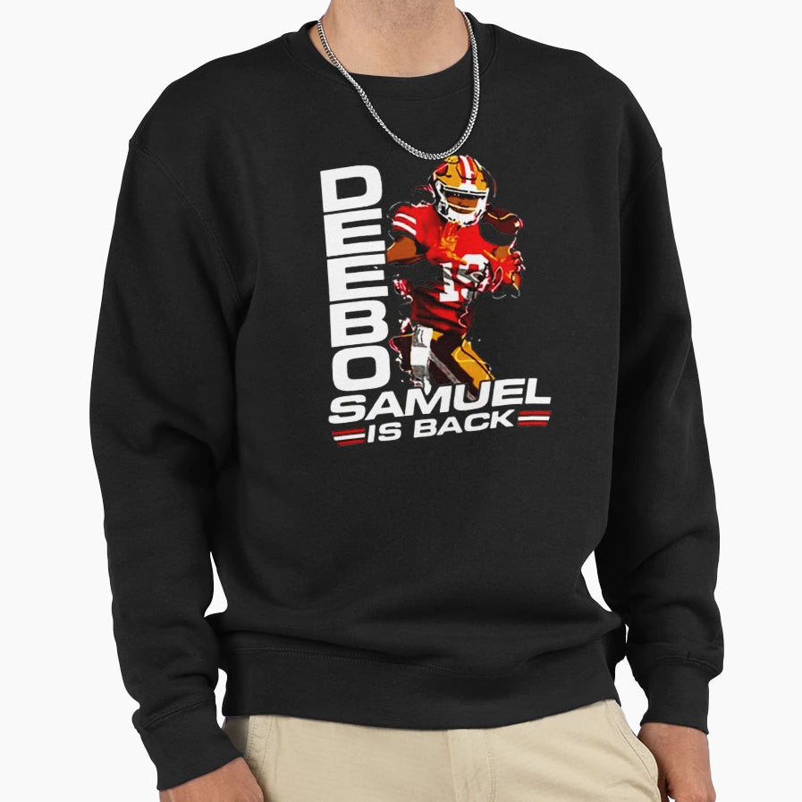 DS Is Back Gift Sweatshirt - Graphic Print Unisex - T-Shirt, Sweatshirt, Hoodie
