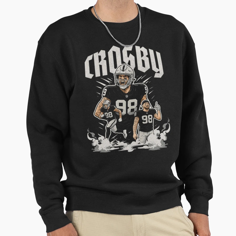 MC Sweatshirt - Custom Art Print for Adults - T-Shirt, Sweatshirt, Hoodie