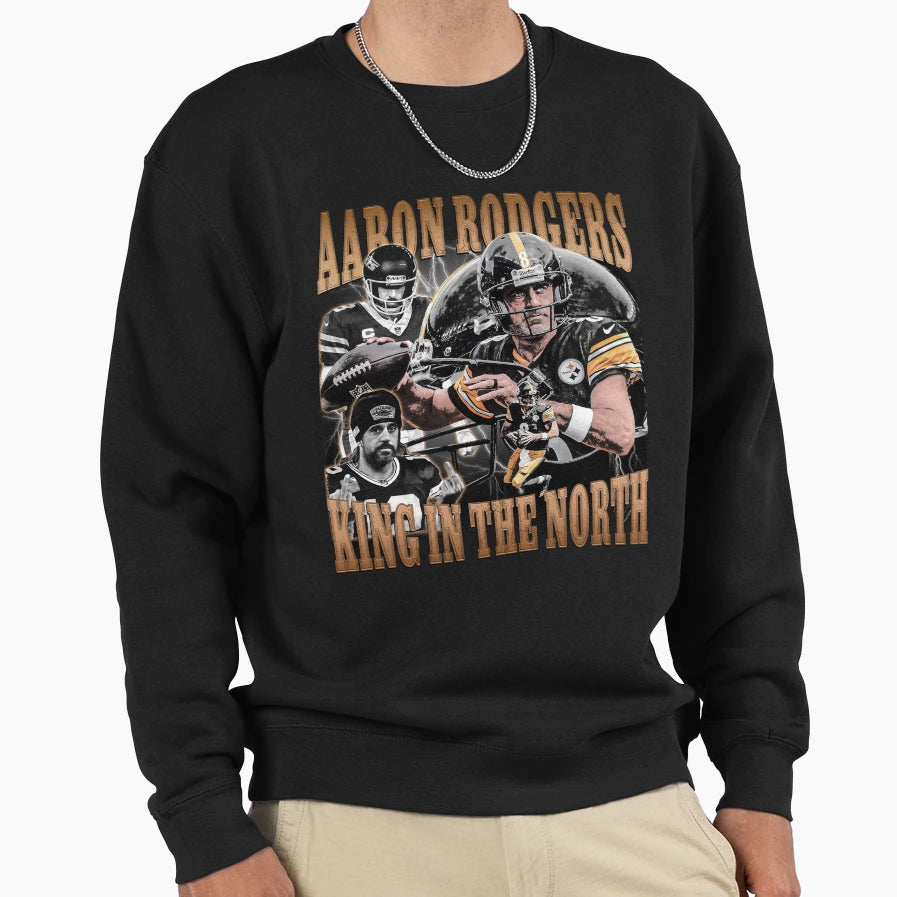 AR King North Sweatshirt - Novelty Apparel Men Women - T-Shirt, Sweatshirt, Hoodie