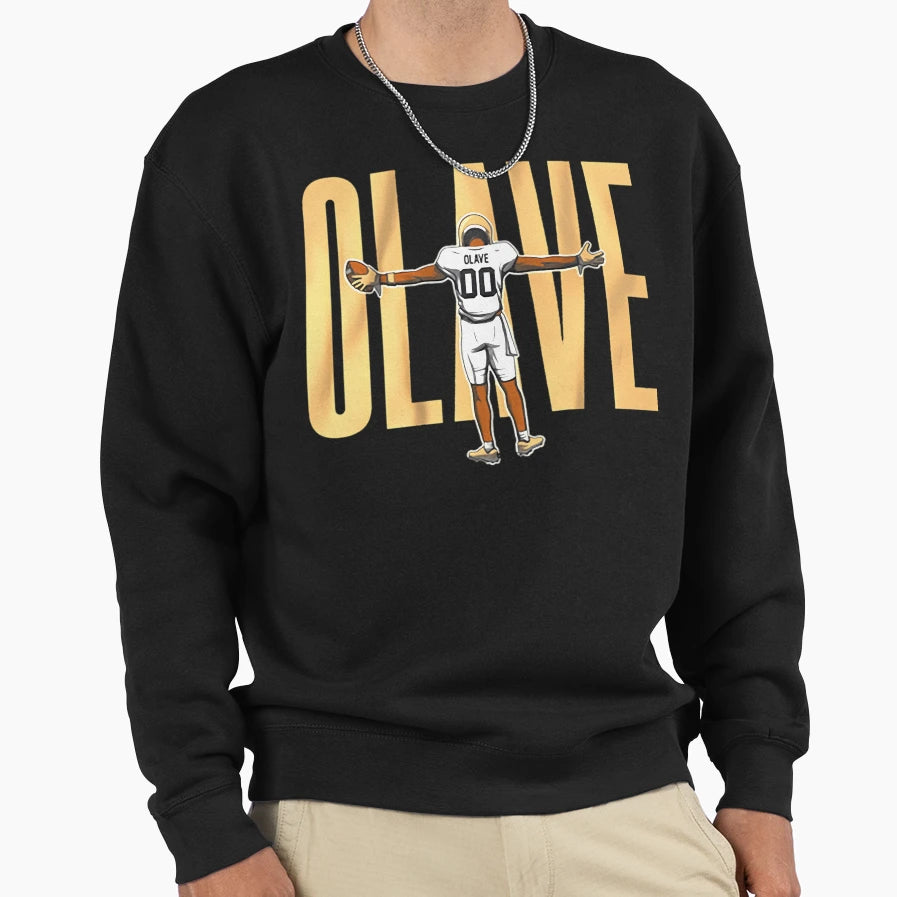 Chris Olave Sweatshirt - Unique Graphic for Adults - T-Shirt, Sweatshirt, Hoodie