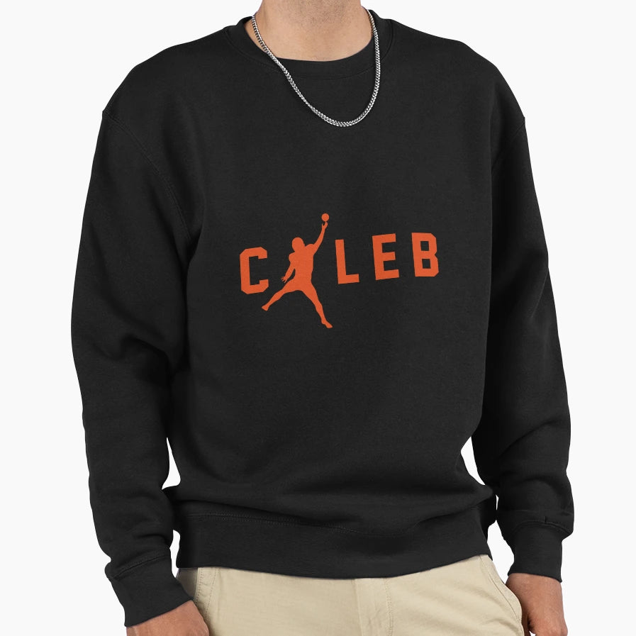 CW Jumpman Chicago Football Sweatshirt - Unique Graphic Unisex - T-Shirt, Sweatshirt, Hoodie