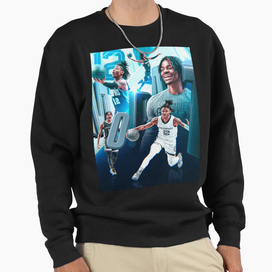 Ja Morant 12 Young Star Sweatshirt - Streetwear Style Men Women - T-Shirt, Sweatshirt, Hoodie