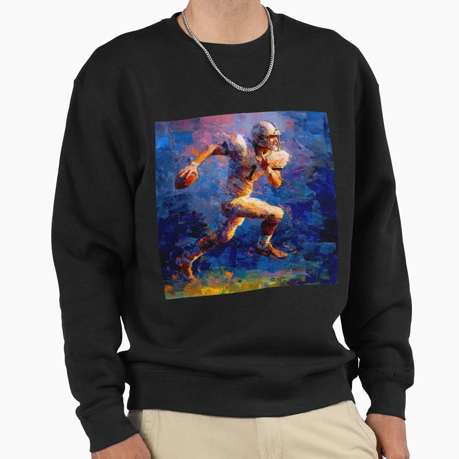 Studies Motion And Impact American Sweatshirt - Custom Art Print Unisex - T-Shirt, Sweatshirt, Hoodie