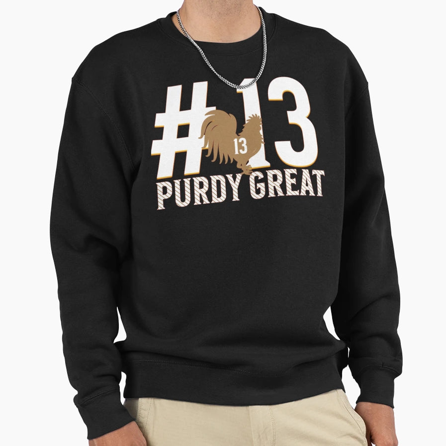 BP 13 Sweatshirt - Custom Art Print Unisex - T-Shirt, Sweatshirt, Hoodie