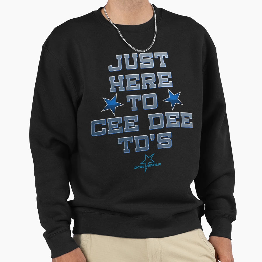 Ceedee Tds Sweatshirt - Casual Everyday Wear for Adults - T-Shirt, Sweatshirt, Hoodie
