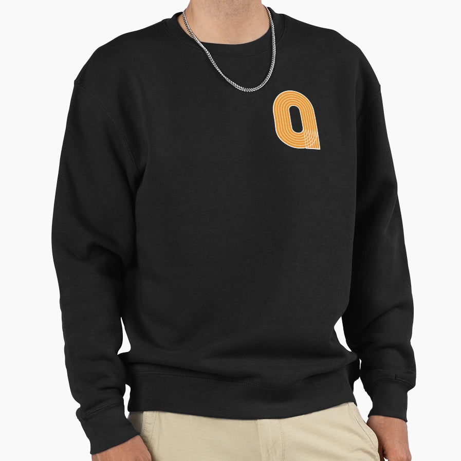 Track Life Minimalist Runner Sweatshirt - Graphic Print Men Women - T-Shirt, Sweatshirt, Hoodie