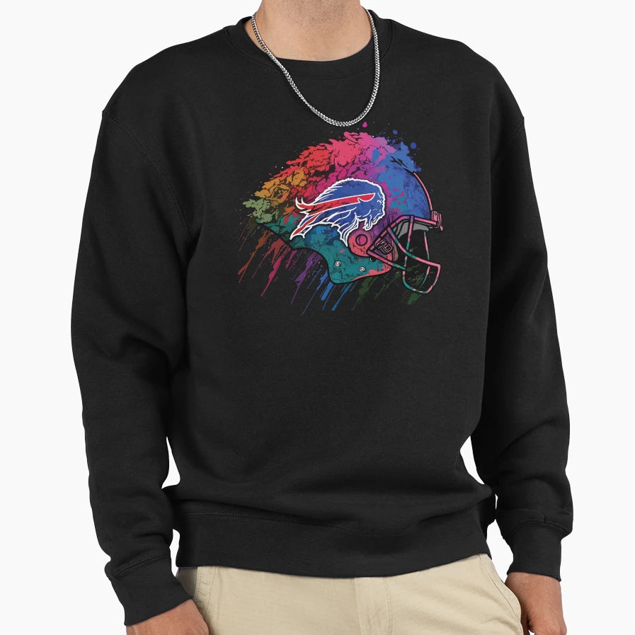 Buffalo Bills Sweatshirt - Minimalist Print Unisex - T-Shirt, Sweatshirt, Hoodie