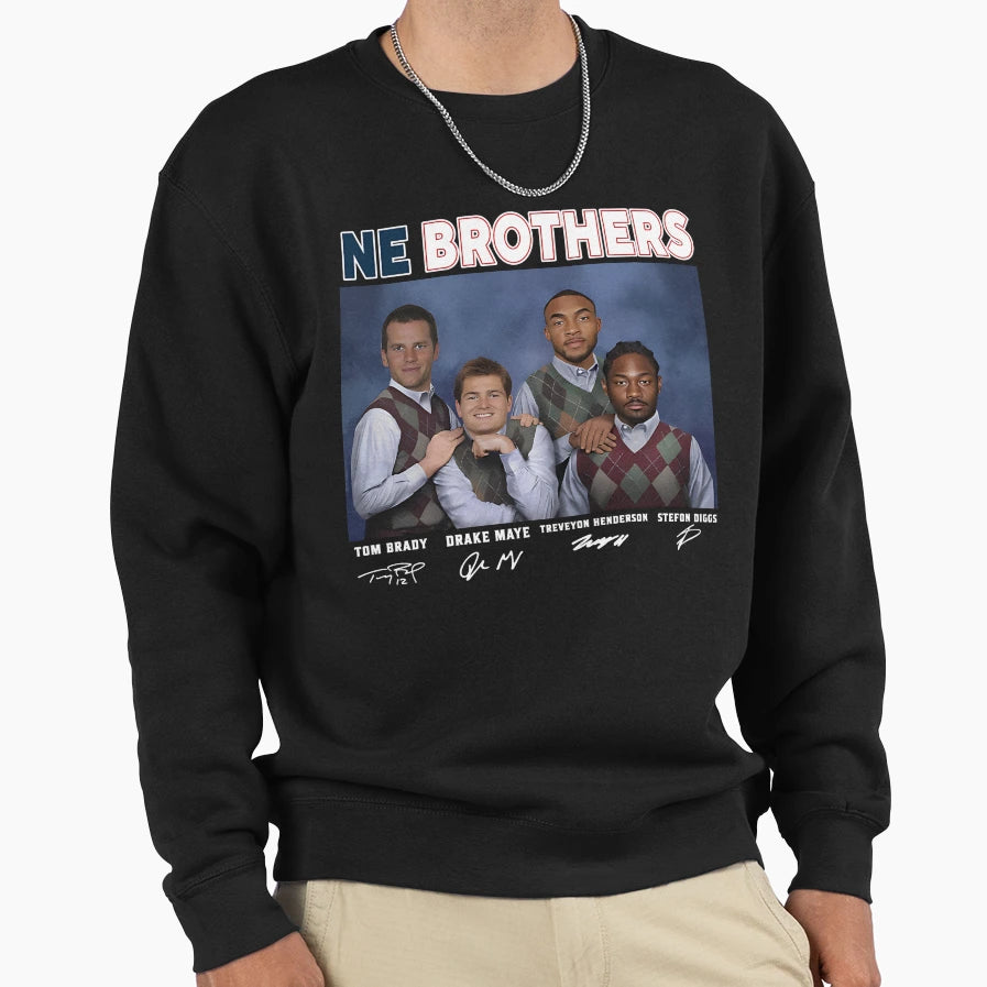 Maye Diggs Brady Henderson Step Sweatshirt - Fun Novelty Design Men Women - T-Shirt, Sweatshirt, Hoodie