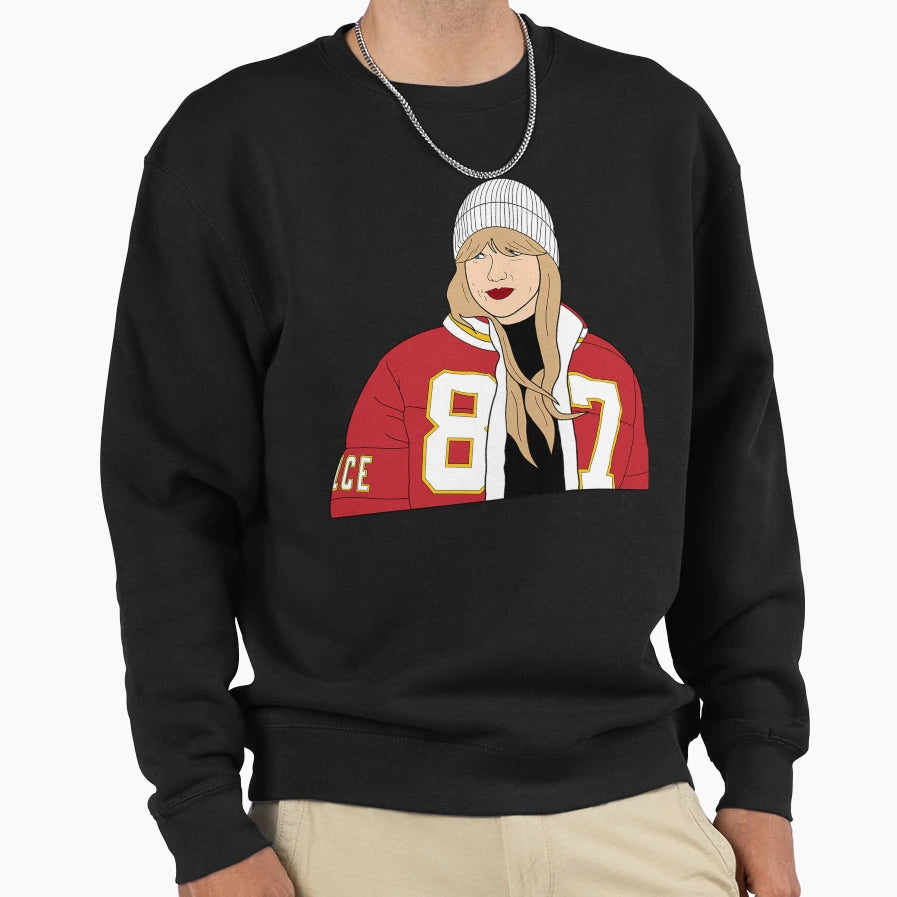 Taylor Chiefs Sweatshirt - Unique Graphic Unisex - T-Shirt, Sweatshirt, Hoodie
