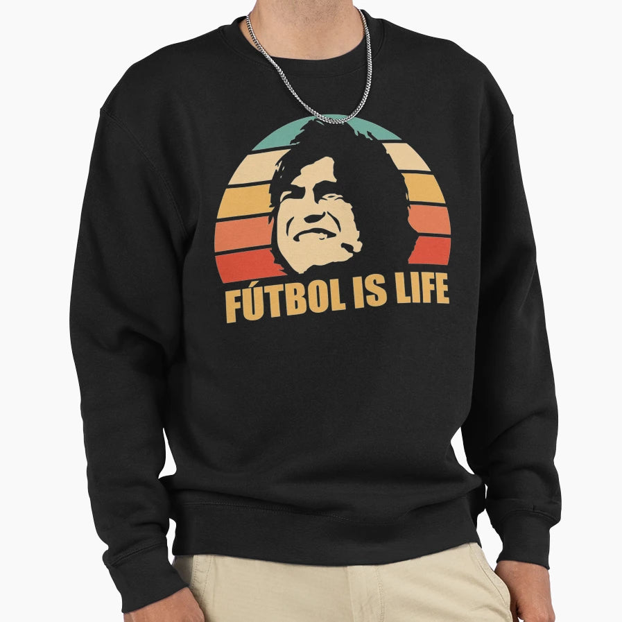 Futbol Is Life Sweatshirt - Unique Graphic Men Women - T-Shirt, Sweatshirt, Hoodie