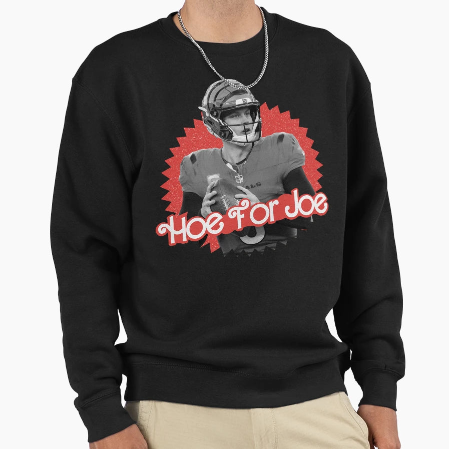 JB Hoe Joe Sweatshirt - Novelty Apparel for Adults - T-Shirt, Sweatshirt, Hoodie