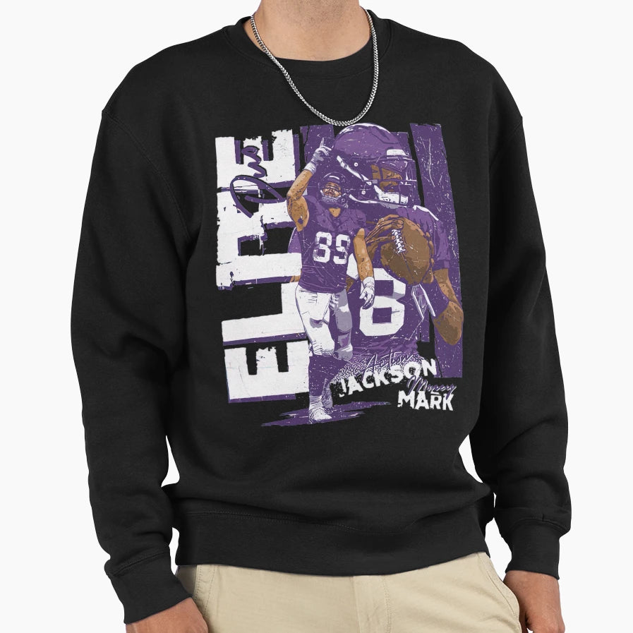 Mark Andrews Lamar Baltimore Duo Sweatshirt - Minimalist Print Men Women - T-Shirt, Sweatshirt, Hoodie