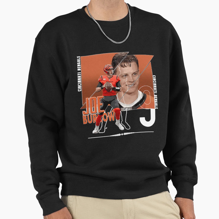 Player Championship American 9 Sweatshirt - Fun Novelty Design for Adults - T-Shirt, Sweatshirt, Hoodie