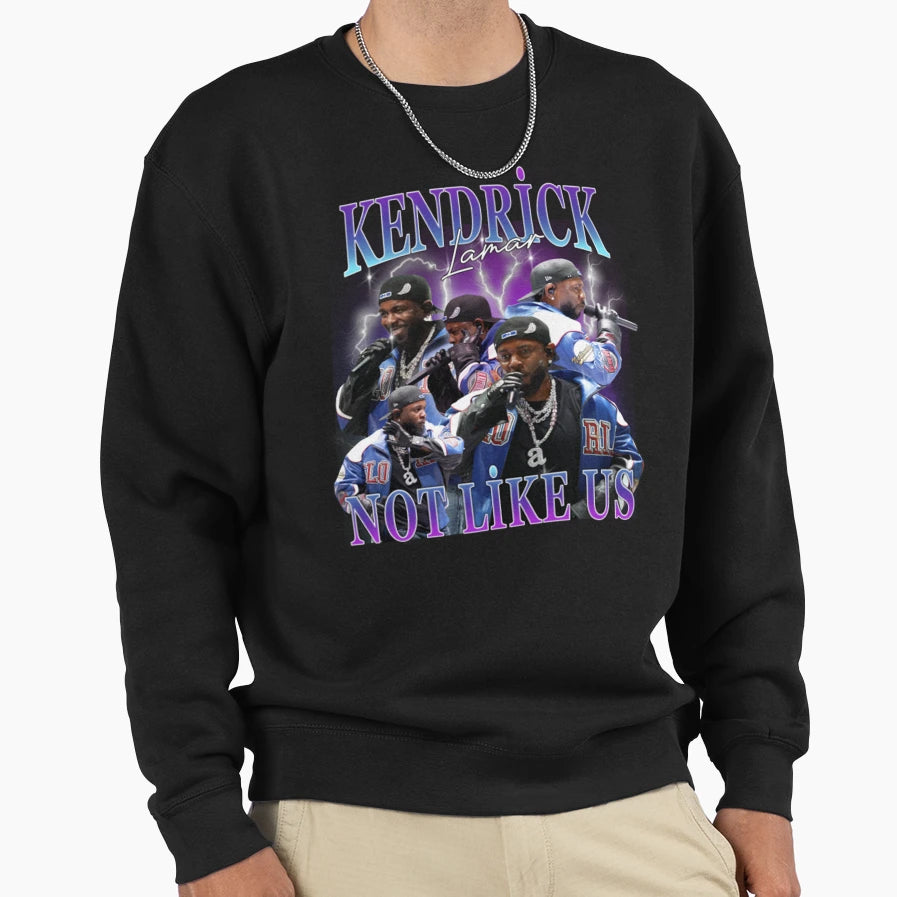 Kendrick Lamar Sweatshirt - Unique Graphic for Adults - T-Shirt, Sweatshirt, Hoodie
