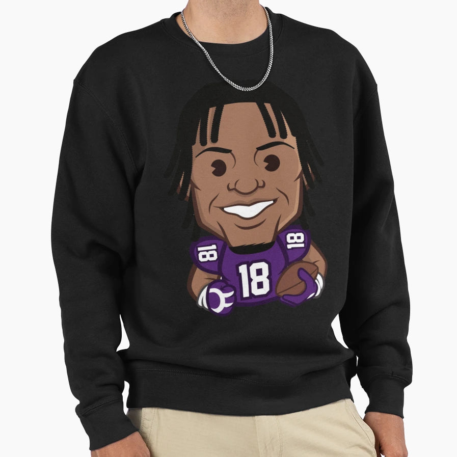 Justin Jeffers Sweatshirt - Streetwear Style Unisex - T-Shirt, Sweatshirt, Hoodie