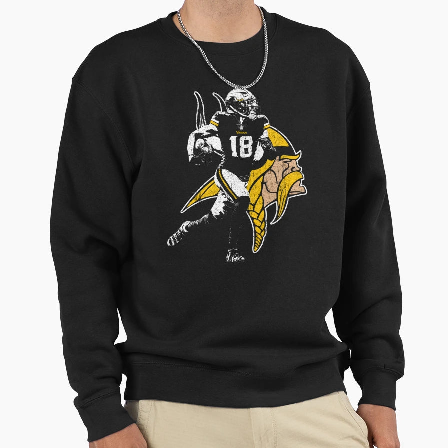 JJ Star Mvp Sweatshirt - Streetwear Style Unisex - T-Shirt, Sweatshirt, Hoodie