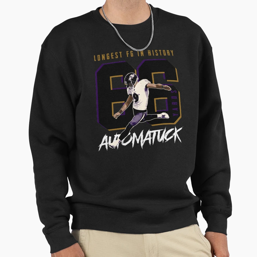 Automatuck Sweatshirt - Fun Novelty Design for Adults - T-Shirt, Sweatshirt, Hoodie