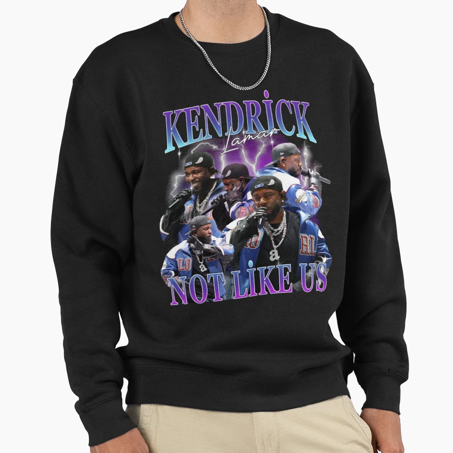 Kendrick Lamar Sweatshirt - Casual Everyday Wear for Adults - T-Shirt, Sweatshirt, Hoodie