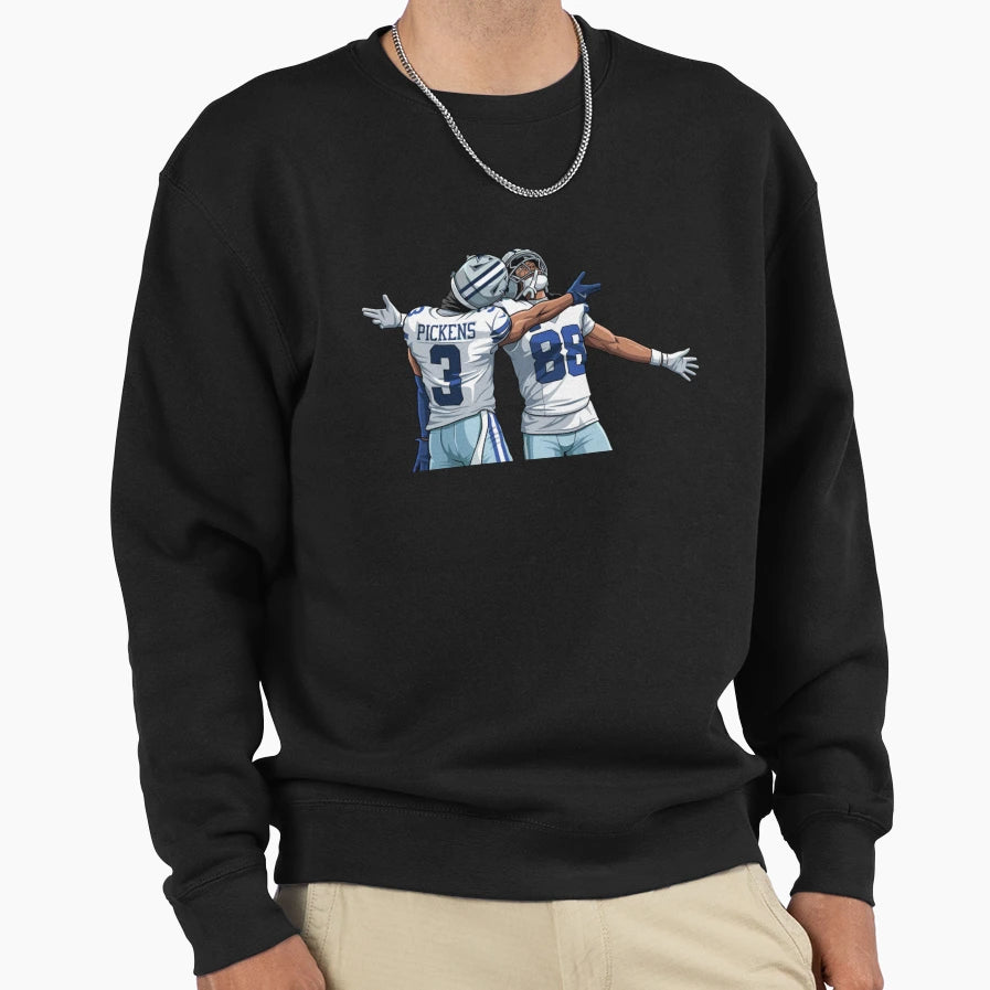 CL George Pickens Sweatshirt - Graphic Print Unisex - T-Shirt, Sweatshirt, Hoodie