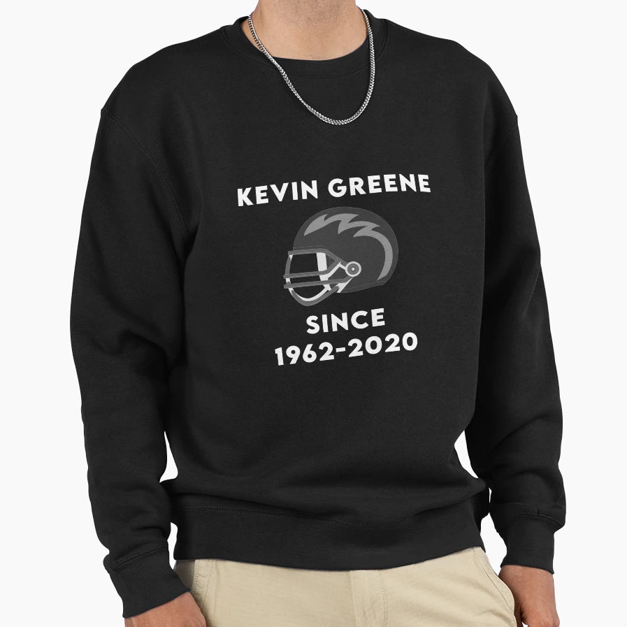Kevin Greene Sweatshirt - Graphic Print Unisex - T-Shirt, Sweatshirt, Hoodie