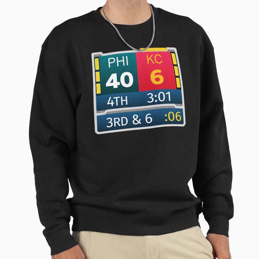 Phi 40 Kc 6 Sweatshirt - Streetwear Style for Adults - T-Shirt, Sweatshirt, Hoodie