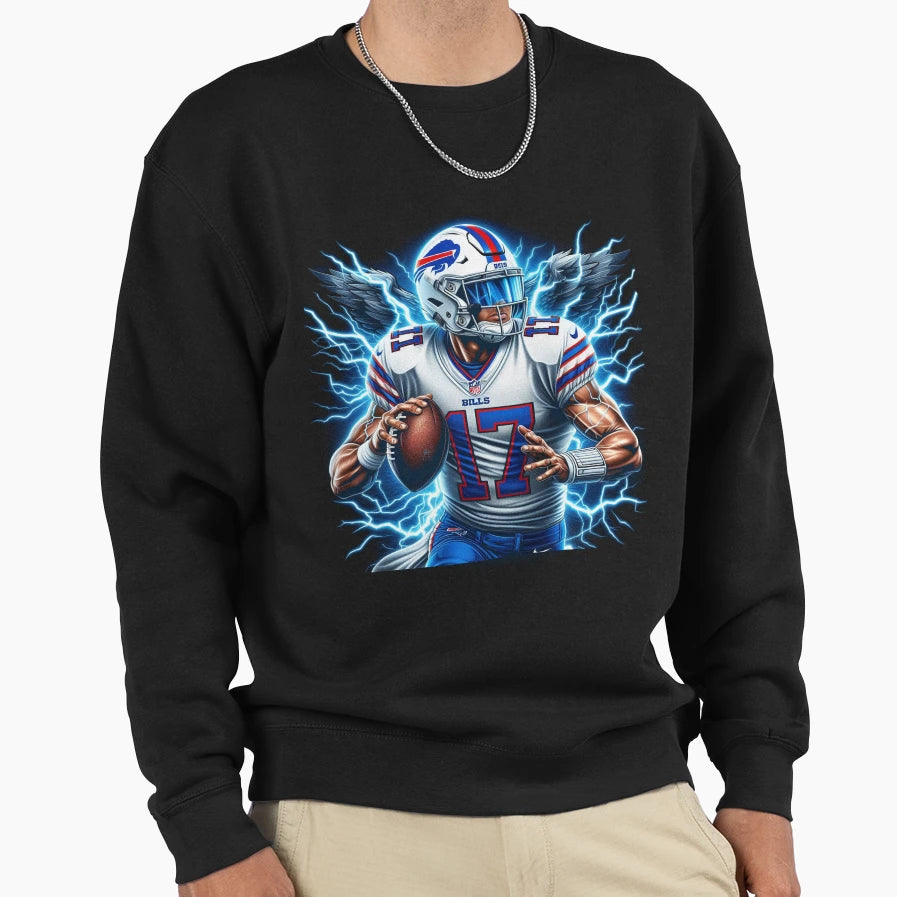 Buffalo Mafia Bills Sweatshirt - Minimalist Print Men Women - T-Shirt, Sweatshirt, Hoodie