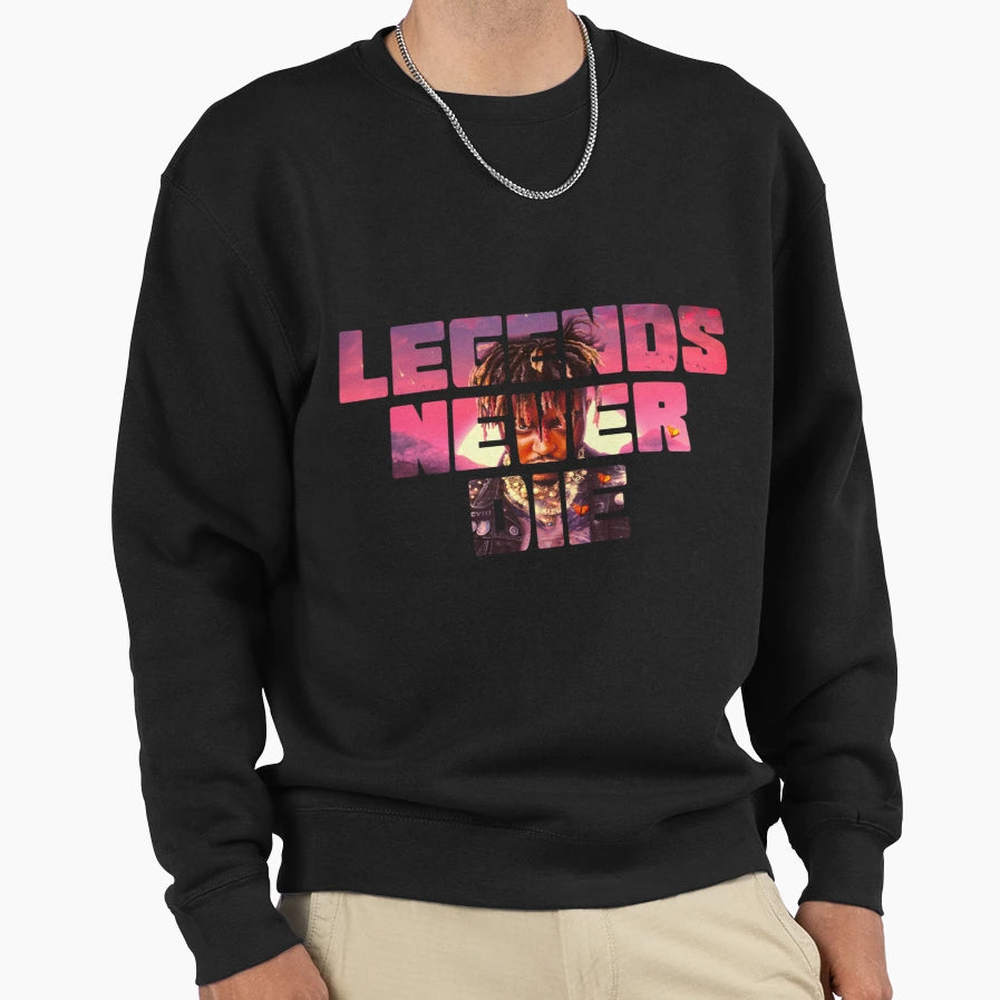 Legends Never Die Sweatshirt - Custom Art Print for Adults - T-Shirt, Sweatshirt, Hoodie