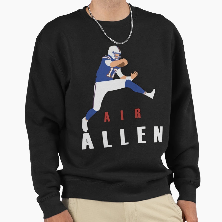 Air Allen JA Fans Sweatshirt - Fun Novelty Design for Adults - T-Shirt, Sweatshirt, Hoodie